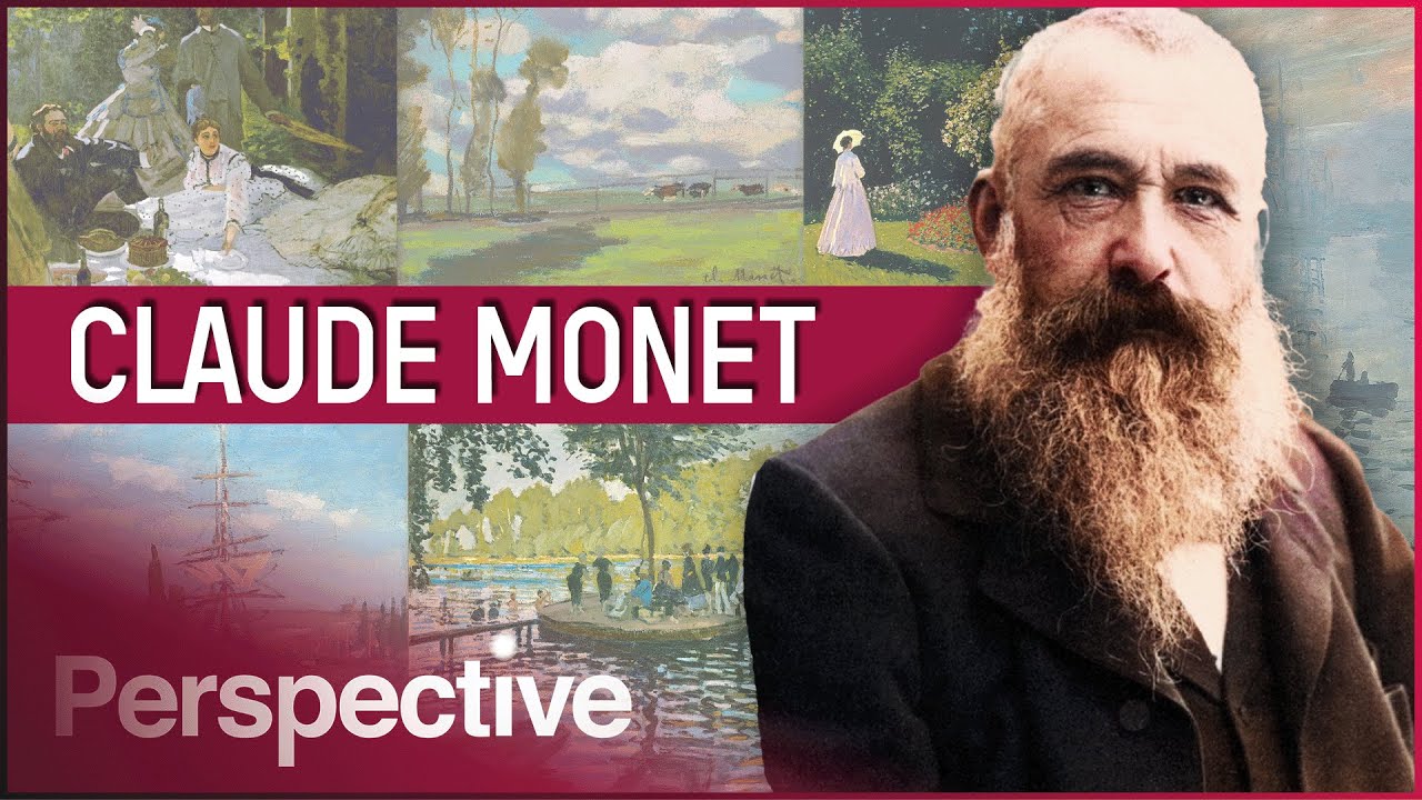 How Claude Monet Transformed French Painting | The Great Artists Series