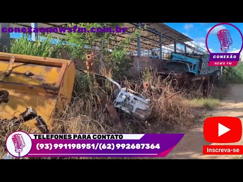 Denúncias de Moradores Sobre as Carcaças e a Rua do Atoleiro