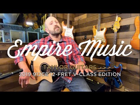 Taylor 912ce 12-Fret V-Class - EMPIRE MUSIC