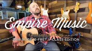 Video thumbnail for Taylor 912ce 12-Fret V-Class - EMPIRE MUSIC by Empire Music