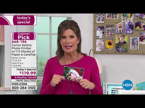 HSN | Snap It & Scrap It featuring Canon 05.04.2019 - 09 AM