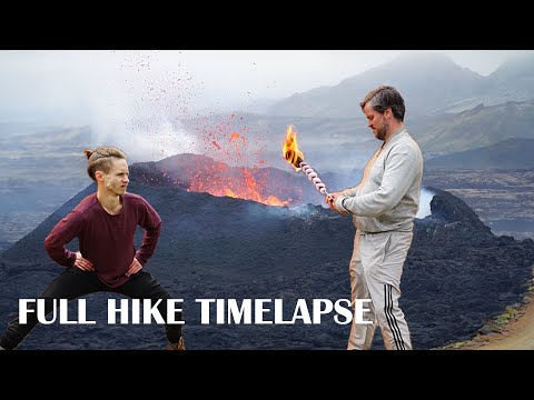 How To Get As Close As Possible (Safely) | Full Hike With 4K Timelapse