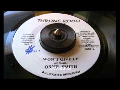Orvil Smith - Wont Give Up
