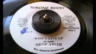 Orvil Smith - Wont Give Up