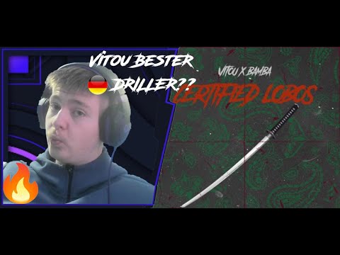 VITOU feat. BAMBA181 - Certified Lobos [prod. by SIXBEMAD] - Reupload | REACTION 🔥 | altikma