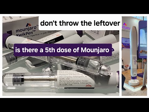 Can the 5th dose from Mounjaro Kwikpen device be taken till last drop? Experiments on 4 devices