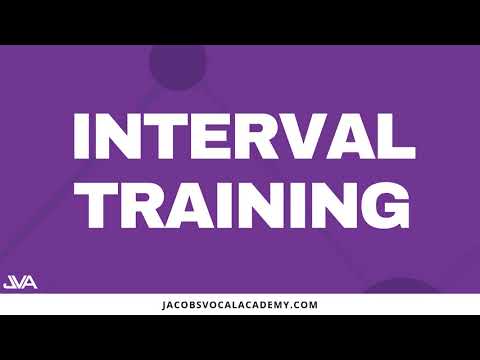 Daily Interval Training For Singers