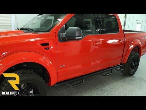 N-Fab Hooped Wheel to Wheel Nerf Bars - Fast Facts