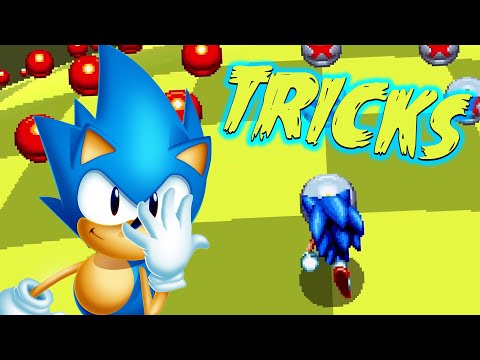 Easy tricks for Blue Sphere(#30) to get GOLD Medal(PERFECT) - Sonic Mania Plus