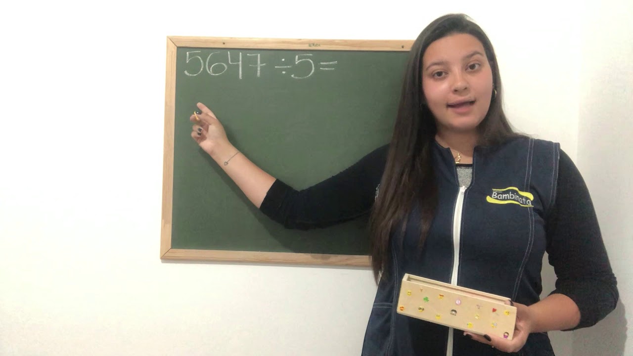 Divisão com 4 algarismos - 3º ano - Matemática