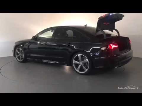 FG65XAT AUDI A6 TDI ULTRA S LINE BLACK EDITION BLACK 2015, Derby Audi