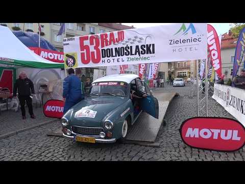 53 Rajd Dolnośląski Hotel Zieleniec 2019 - Curyło / Skwarek - FSO Syrena 104 | MaxxSport |