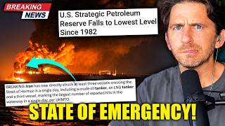 OIL CRISIS UPDATE! Iran Hits 4 MORE TANKERS As Trump Drains Oil Reserves - Heading For Disaster!