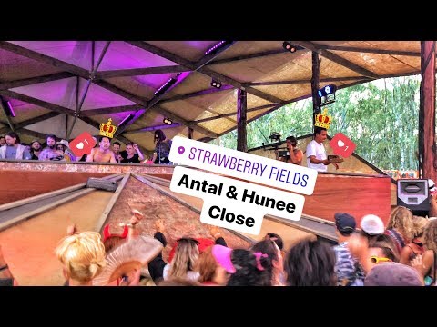Antal & Hunee - Closing - Strawberry Fields 2017 - Rush Hour 20th Anniversary Tour