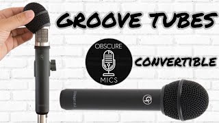 Video thumbnail for Groove Tubes Convertible | Vocal and Instrument Microphone Test / Review | Handheld Condenser by Obscure Mics