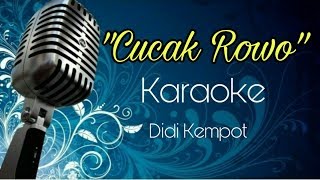 Download lagu Cucak Rowo Didi Kempot karaoke koplo... mp3