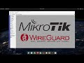 Подробная инструкция по настройке WireGuard в RouterOS | UnixHost
