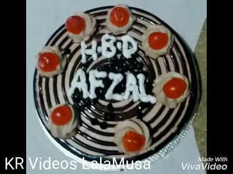 KR Videos LalaMusa. Birthday Afzal 12.12.2018