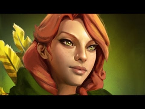 Dota 2 Windranger
