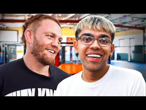 N3on Trains MMA With Jack Della Maddalena!