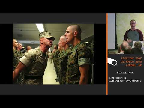 Michiel Rook - Leadership in Agile/DevOps environments - PIPELINE conference 2018