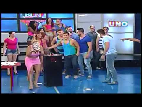 Handome Model Gets Pied