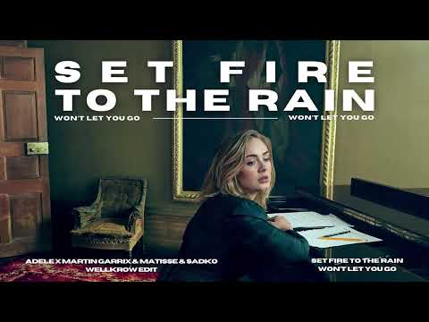 Adele x Martin Garrix - Set Fire To The Rain (Wellkrow 'Won't Let You Go' Edit)