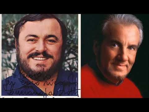 Luciano Pavarotti & Nicolai Ghiaurov "Pearlfishers -Duet"