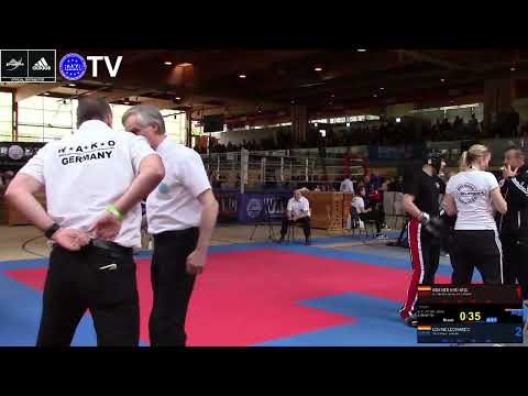 Bayernpokal 23 - LC - S M -74kg Michael Kramer vs Leonardo Lovric