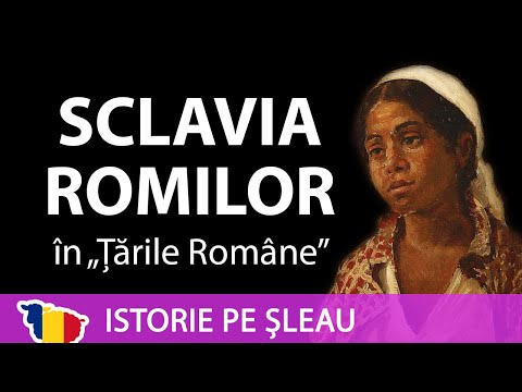 Tot ce trebuie să știi despre SCLAVIA ROMILOR în Țara Românească și Moldova (sec. 14-19)