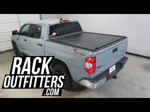 ReTrax Pro XR Truck Bed Cover Quick Overview and Demonstration