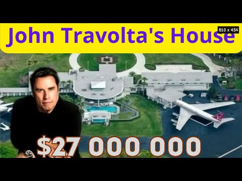 John Travolta's House.