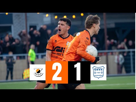 Katwijk wint in slotfase alsnog van GVVV | VVKatwijkTV