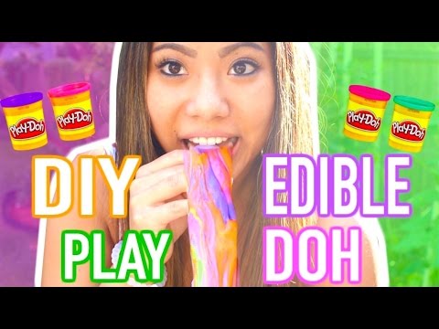 DIY Edible Play Doh! Video