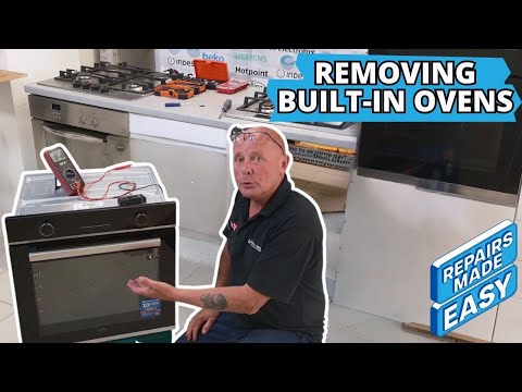 How To Remove A Built-In Oven? Single & Double Oven Removal Guide