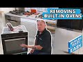 How To Remove A Built In Oven Single Double Oven Removal Guide