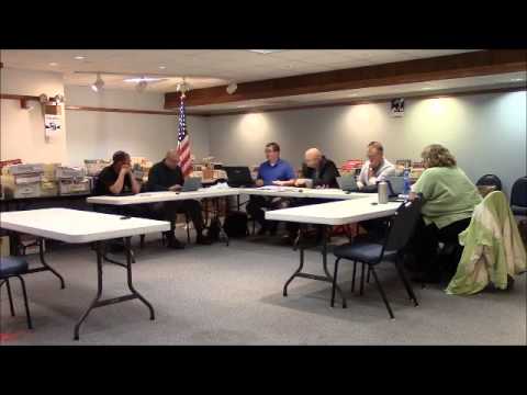 Weyauwega Finance Committee Meeting of 11/03/2014 - City of Weyauwega, WI