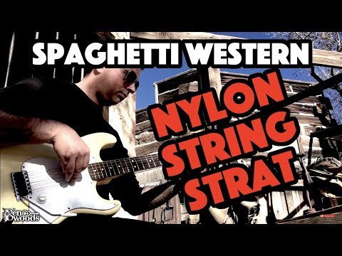 Miner's Despair - Ben Woods - Nylon String Stratocaster - Electric Flamenco