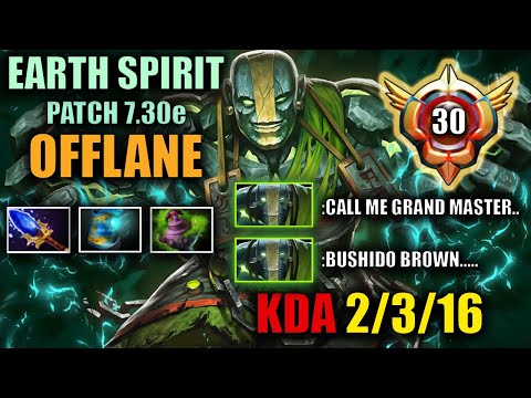 EARTH SPIRIT GOD FIRST RANKED MATCH AS GRAND MASTER Tier LVL 30!!!!