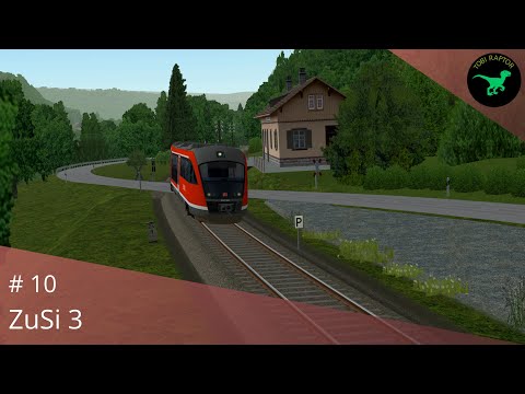 Ohne PZB durch das Wutachtal - wie vor hundert Jahren... | ZuSi3 #10 | Wutachtalbahn | BR 642
