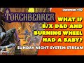 Torchbearer - A mechano-narrative BW derived love letter to Basic D&D - Livestream #152