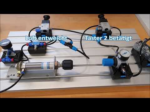 Grundlagen Pneumatik T-Stück