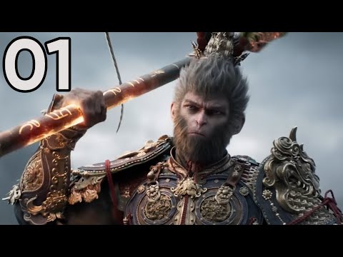BLACK MYTH WUKONG PS5 Walkthrough Gameplay Part 1 - INTRO (FULL GAME)