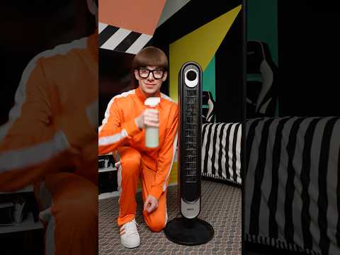 Fan cleaning life hack