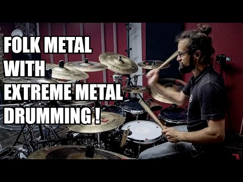 Erocis - Follow the Stars - Drums Recording Video