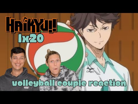 Volleyball Couple Reaction to Haikyu!! S1E20: "Oikawa Toru Is Not A Genius"