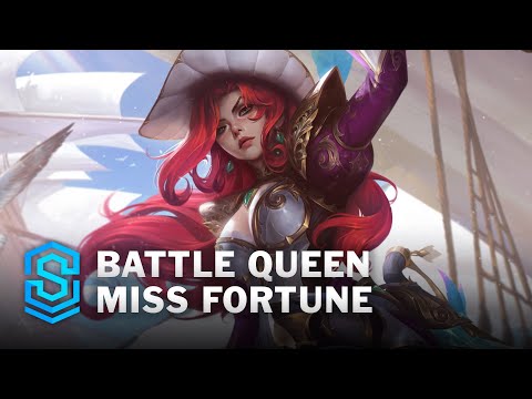 Battle Queen Miss Fortune Skin Spotlight - League of Legends