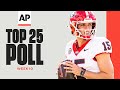 AP Top 25 Poll Released: Oklahoma DROPS to No. 10, Oregon RISES to No. 6 | CBS Sports