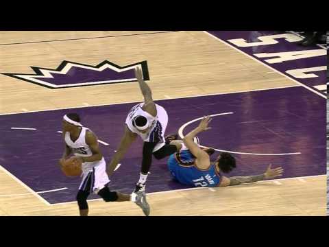DeMarcus Cousins almost Punches Steven Adams