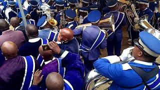 Download lagu Lapho ezulwini 🙏🏾 / 25 February 2024 / father Masango Brass Band/ Protea North mp3